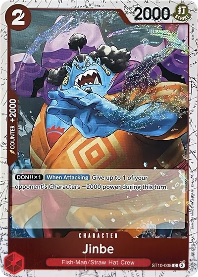 Jinbe (Pirate Foil)