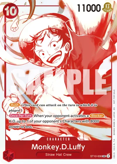 Monkey.D.Luffy (3rd Anniversary Treasure Campaign Pack)
