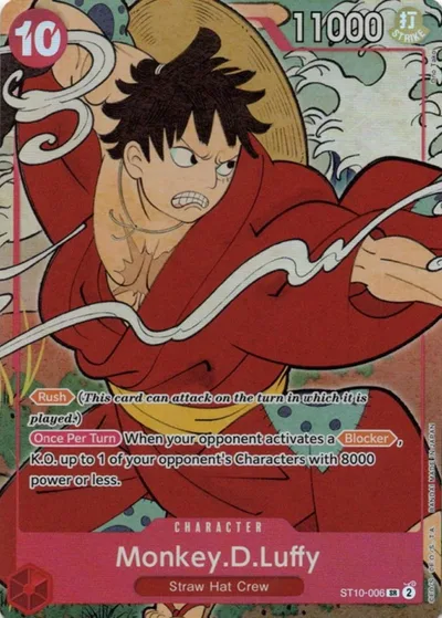 Monkey.D.Luffy (English Version 1st Anniversary Set)