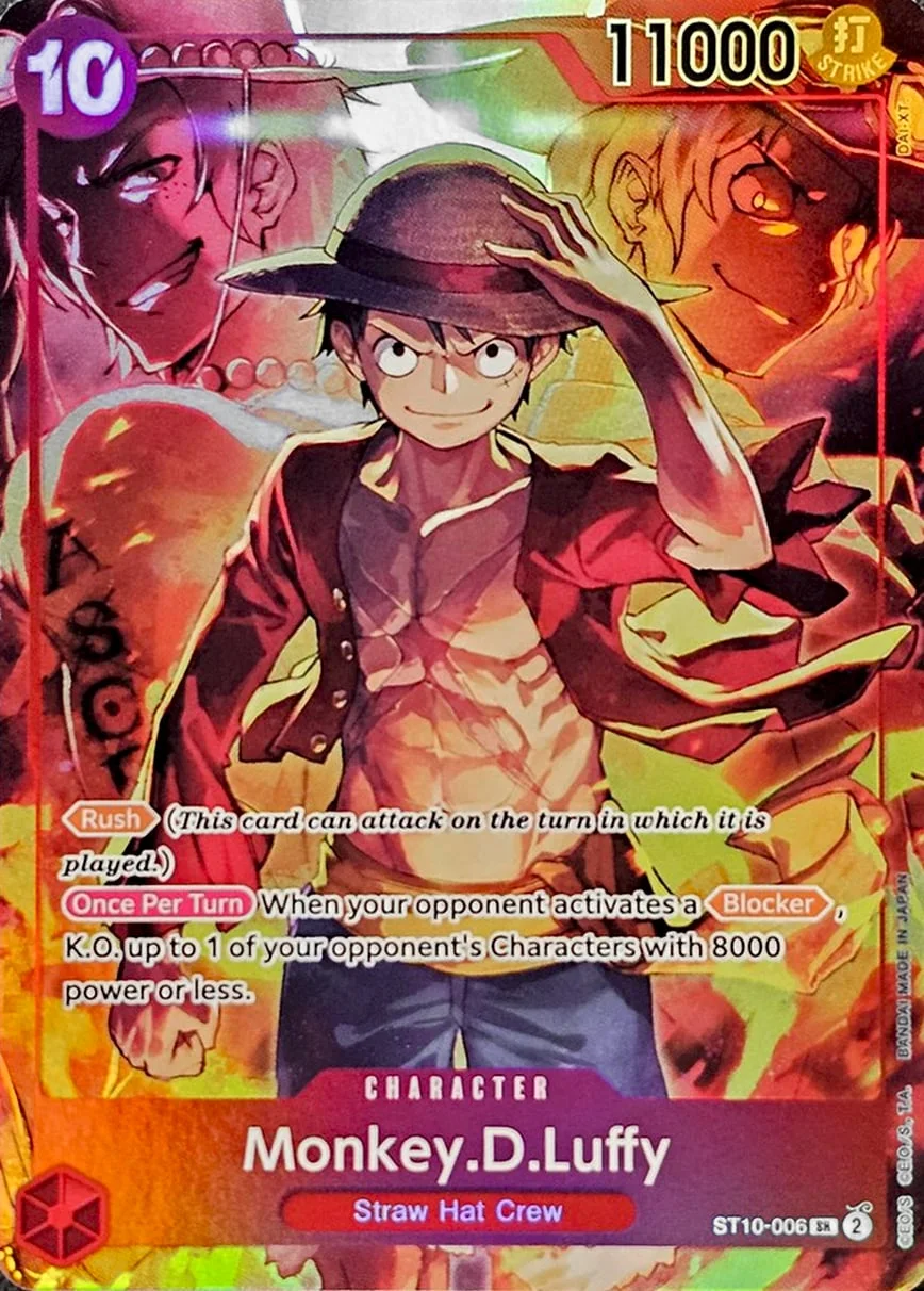 Monkey.D.Luffy (Treasure Booster Set)