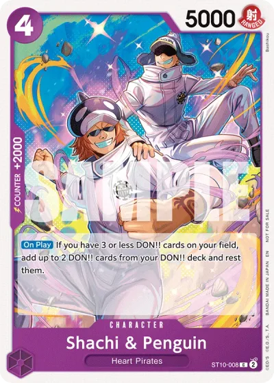 Shachi & Penguin (Tournament Pack 2025 Vol. 4)