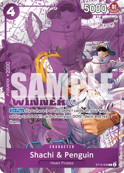 Shachi & Penguin (Winner Pack 2025 Vol. 4)