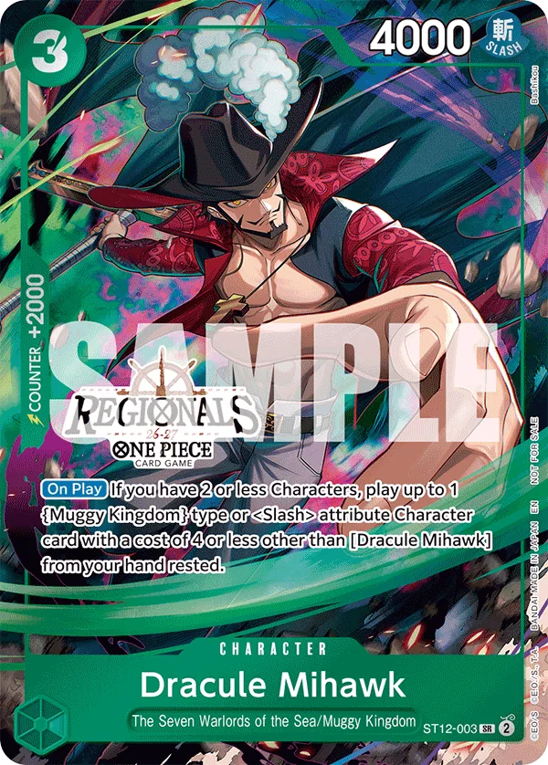 Dracule Mihawk (Regional Participation Pack 2026 Vol.1)