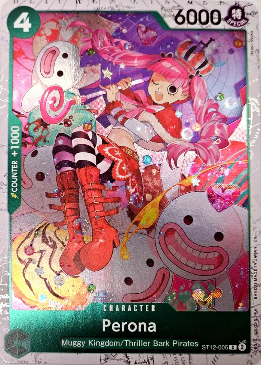 Perona (Pirate Foil)