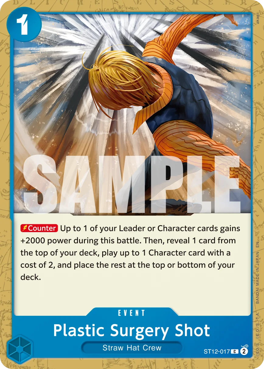 Plastic Surgery Shot (Pirate Foil)
