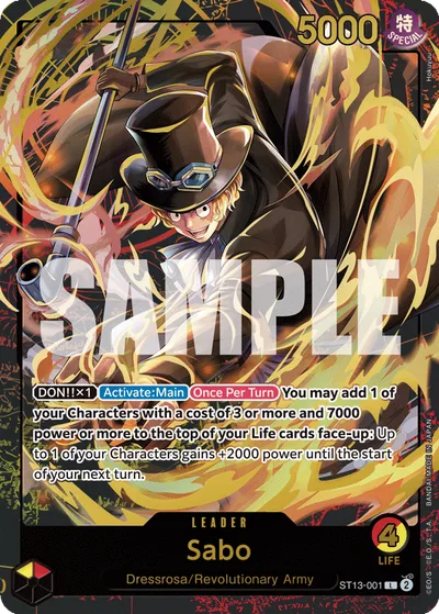 Sabo (Premium Card Collection -Leader Collection-)