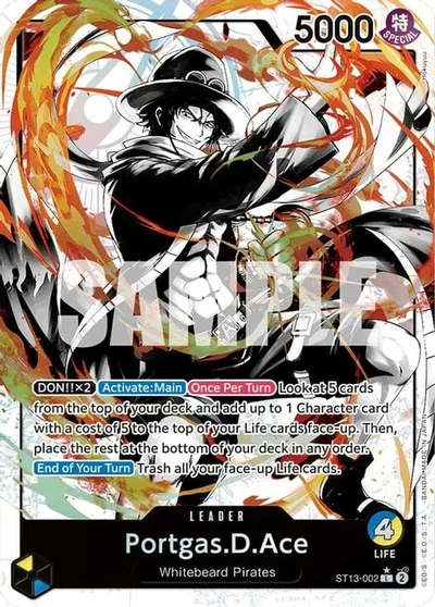 Portgas.D.Ace (Parallel)