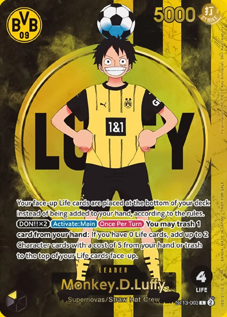 Monkey.D.Luffy (BVB x One Piece Campaign)