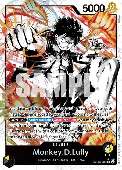 Monkey.D.Luffy (Parallel)