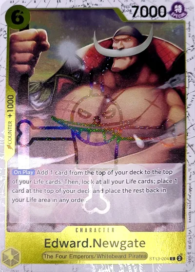Edward.Newgate (Pirate Foil)