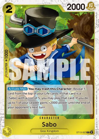Sabo (Reprint)