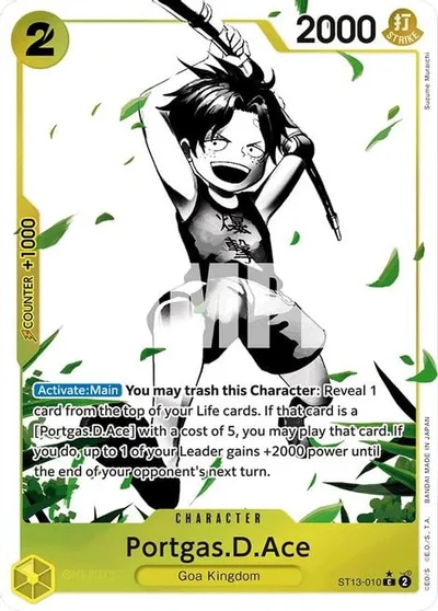 Portgas.D.Ace (Parallel)