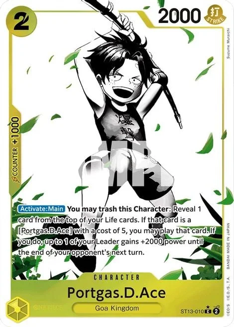 Portgas.D.Ace (Parallel)