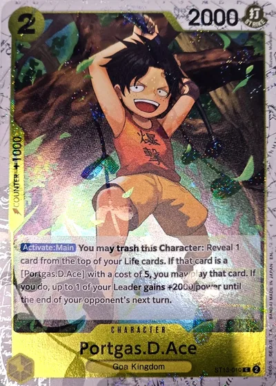 Portgas.D.Ace (Pirate Foil)