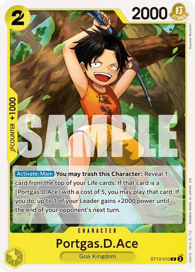 Portgas.D.Ace (Reprint)