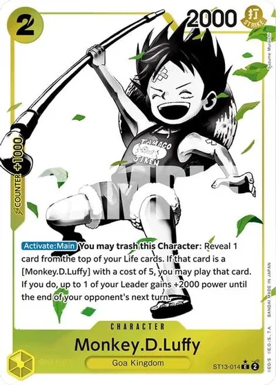 Monkey.D.Luffy (Parallel)