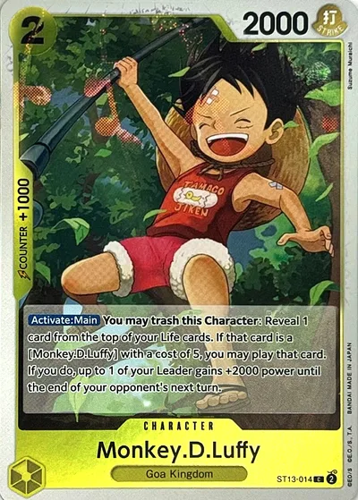 Monkey.D.Luffy (Pirate Foil)