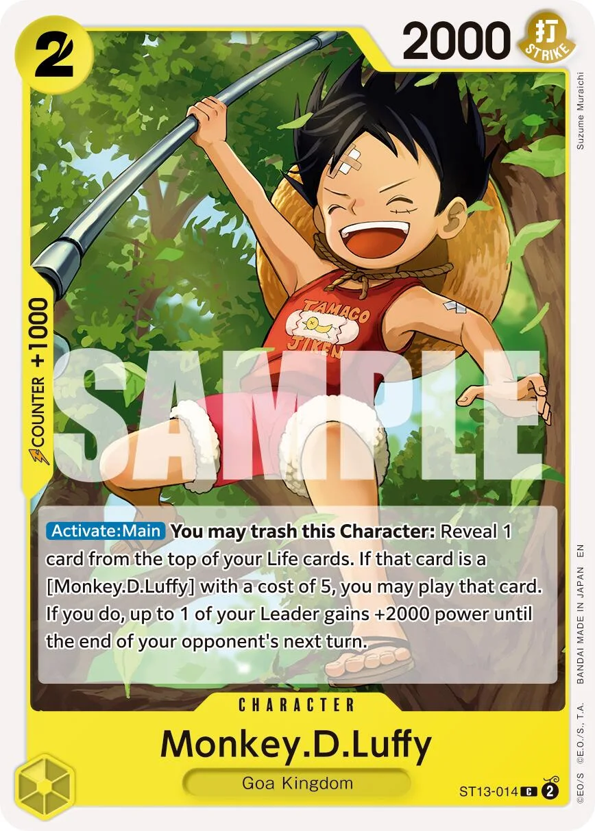 Monkey.D.Luffy (Reprint)