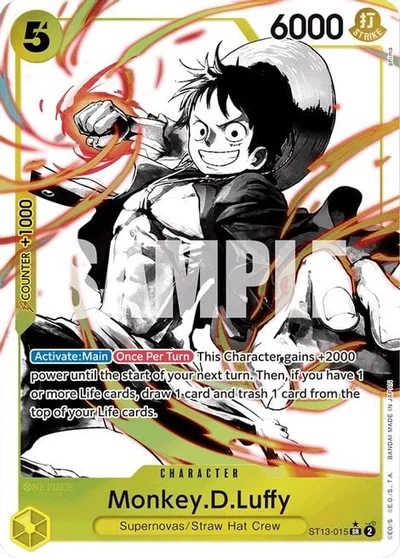 Monkey.D.Luffy (Parallel)