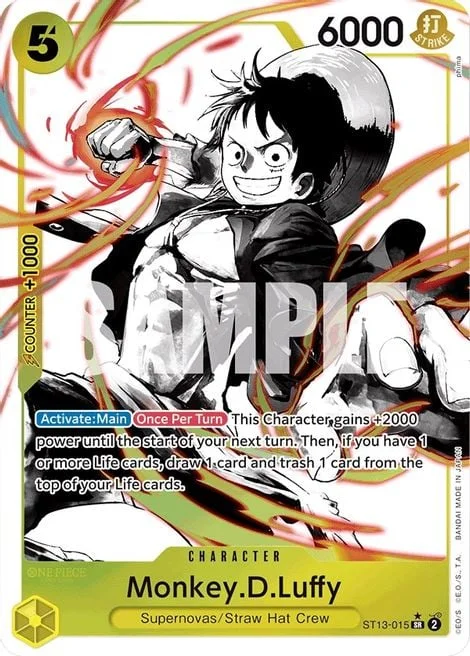 Monkey.D.Luffy (Parallel)