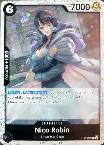 Nico Robin (Pirate Foil)