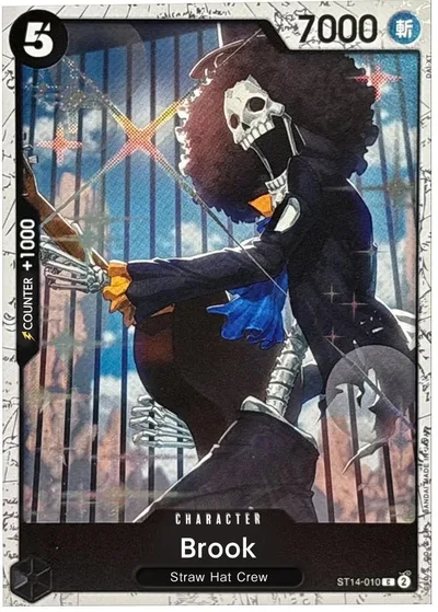 Brook (Pirate Foil)