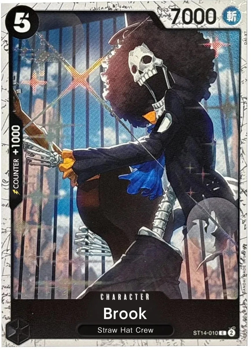 Brook (Pirate Foil)