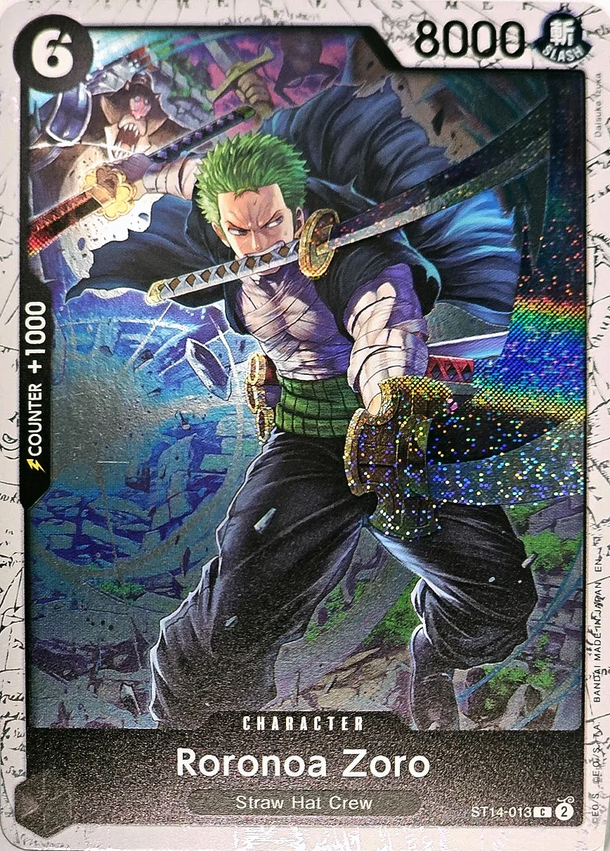 Roronoa Zoro (Pirate Foil)