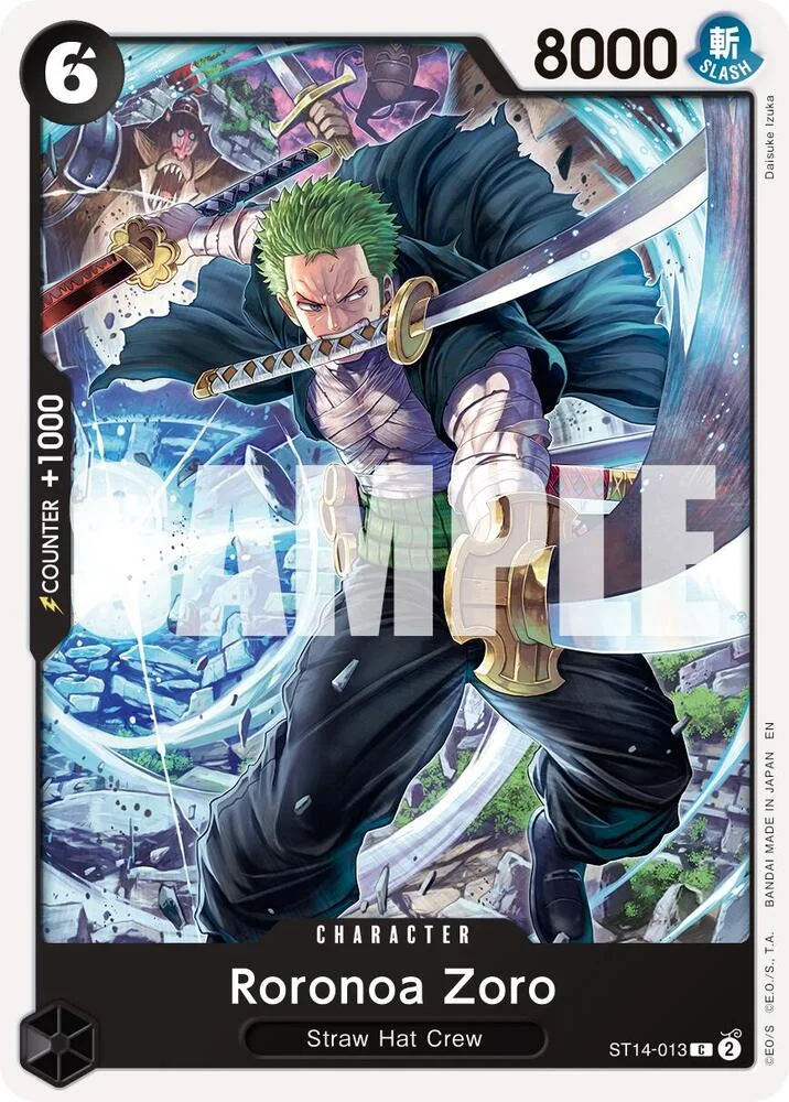 Roronoa Zoro (Reprint)