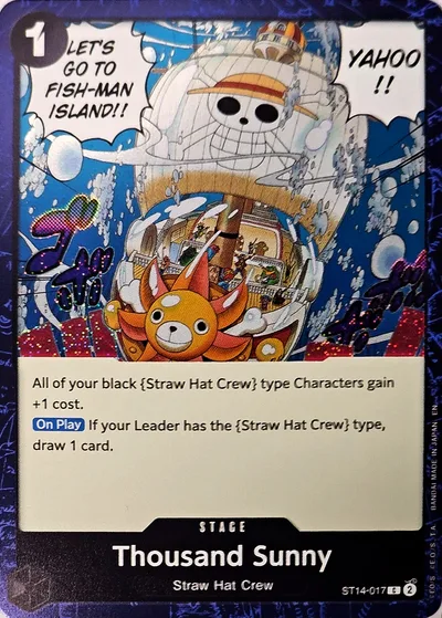 Thousand Sunny (Pirate Foil)