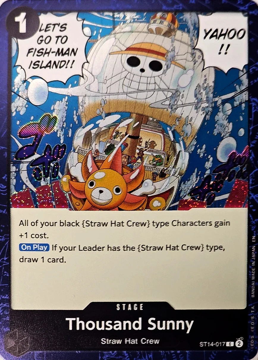 Thousand Sunny (Pirate Foil)