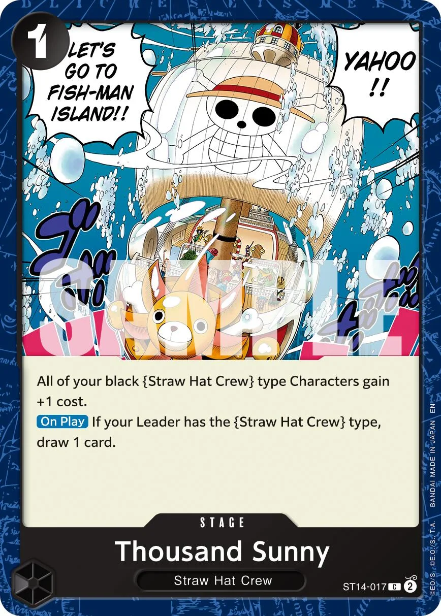 Thousand Sunny (Reprint)