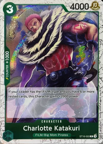 Charlotte Katakuri (Pirate Foil)