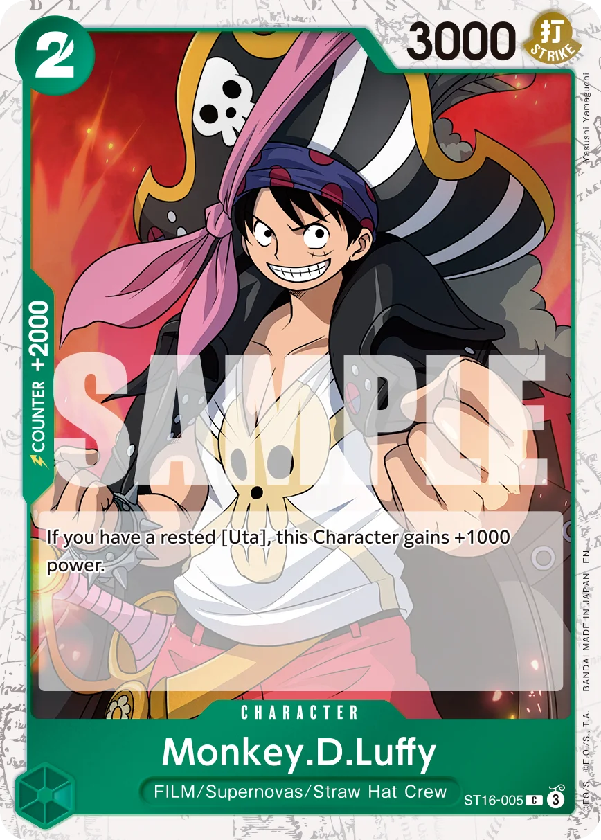 Monkey.D.Luffy (Reprint)