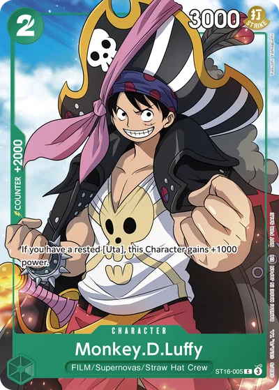 Monkey.D.Luffy (Welcome Pack Vol. 2)