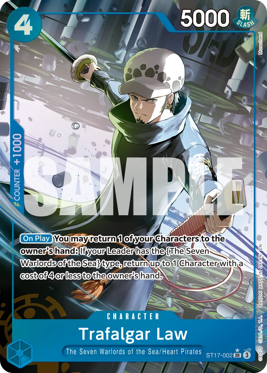 Trafalgar Law (Alternate Art)
