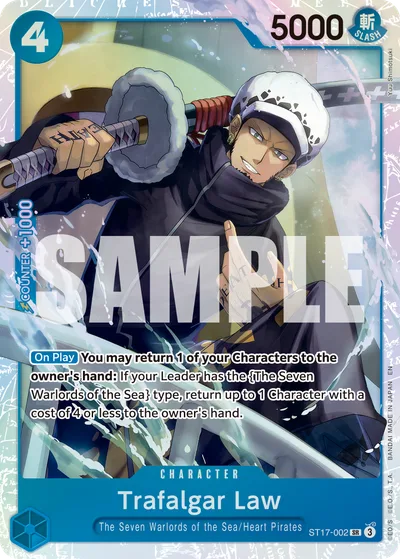 Trafalgar Law (Reprint)