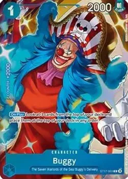 Buggy (Seven Warlords of the Sea Binder Set)