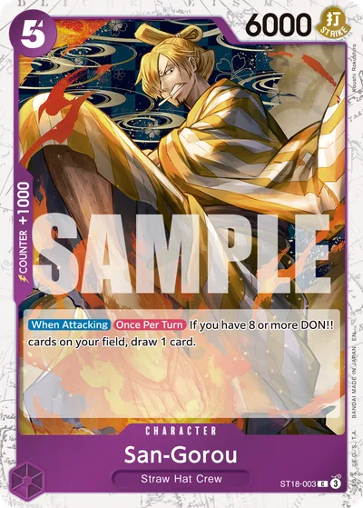 San-Gorou (Reprint)