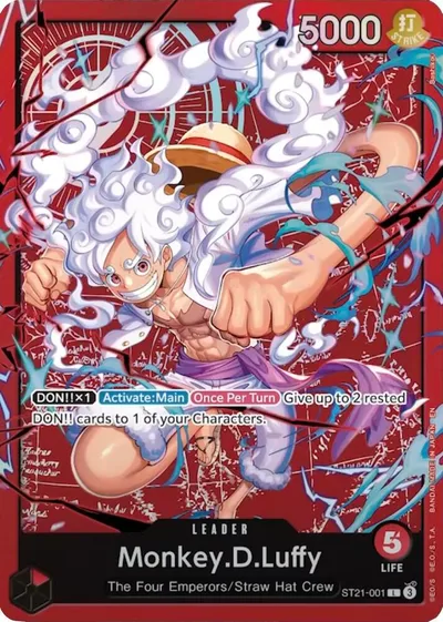 Monkey.D.Luffy (Luffy Deck)