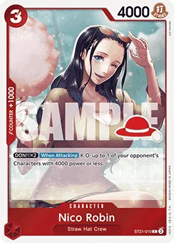 Nico Robin (Luffy Deck)