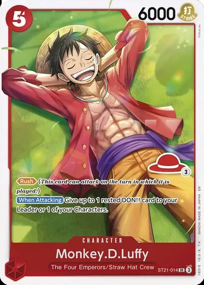 Monkey.D.Luffy (Luffy Deck)