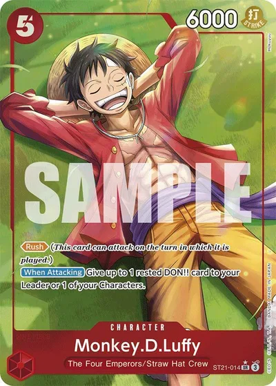 Monkey.D.Luffy (Parallel)