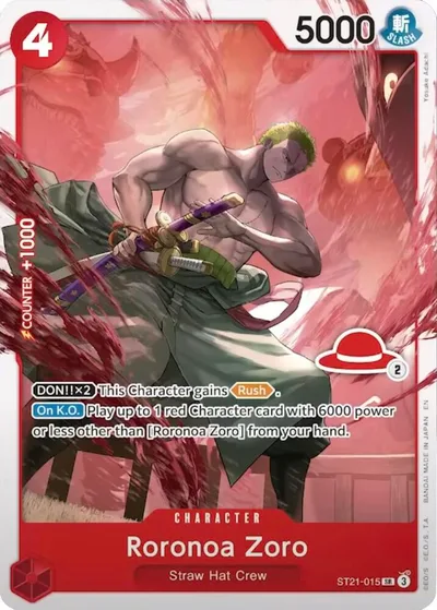 Roronoa Zoro (Luffy Deck)
