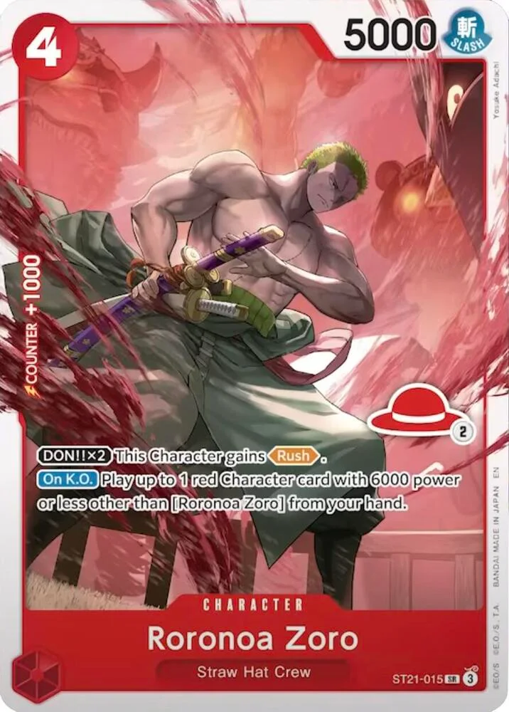 Roronoa Zoro (Luffy Deck)