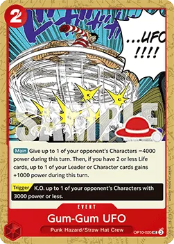 Gum-Gum Mole Pistol (Luffy Deck)