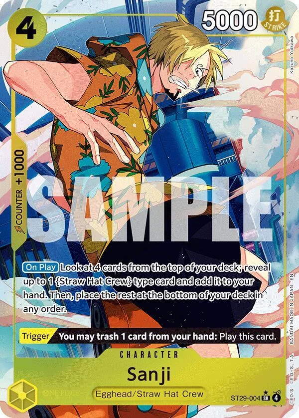 Sanji (Full Art)