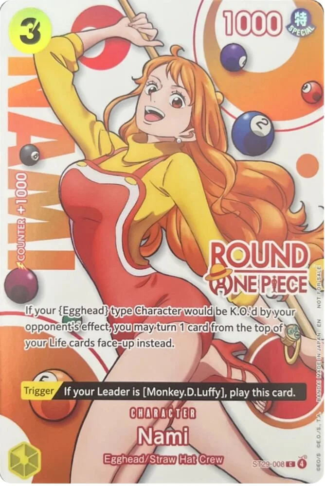 Nami (Round 1 Promo)