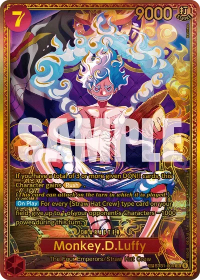 Monkey.D.Luffy (SP)