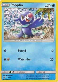 Popplio 4/12